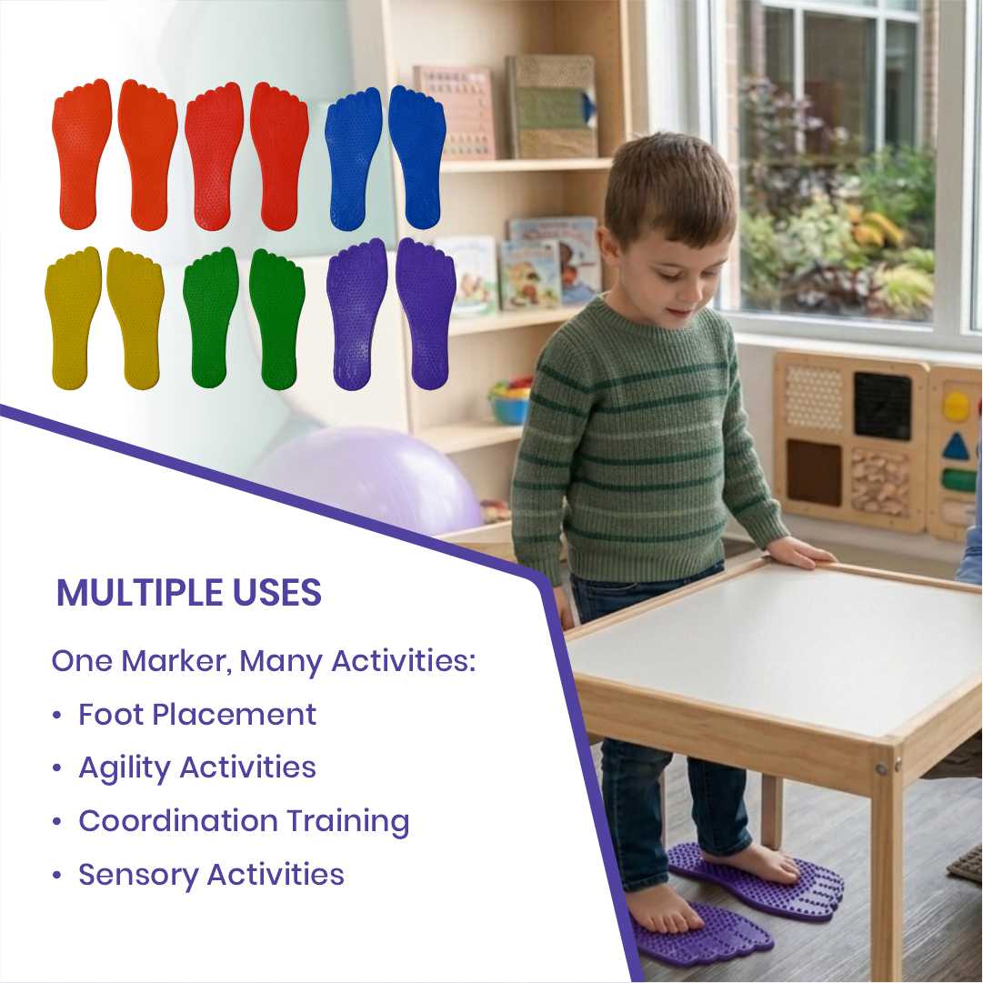 Sequence Markers Feet