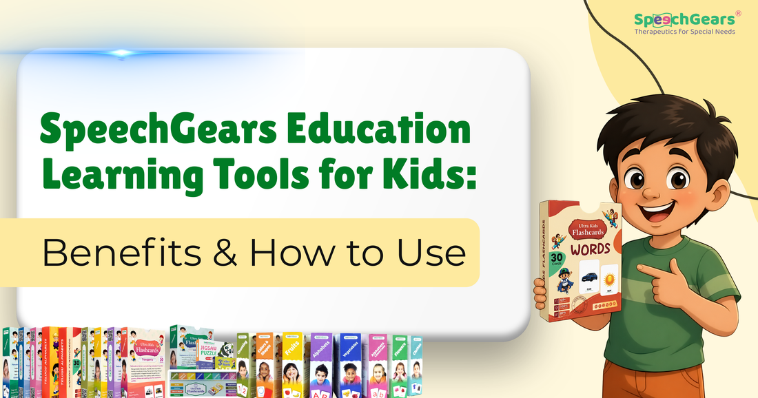 SpeechGears Education Learning Tools for Kids