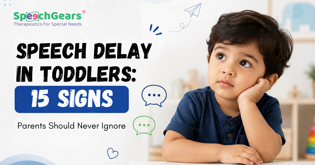 15 Signs of Speech Delay in Toddlers