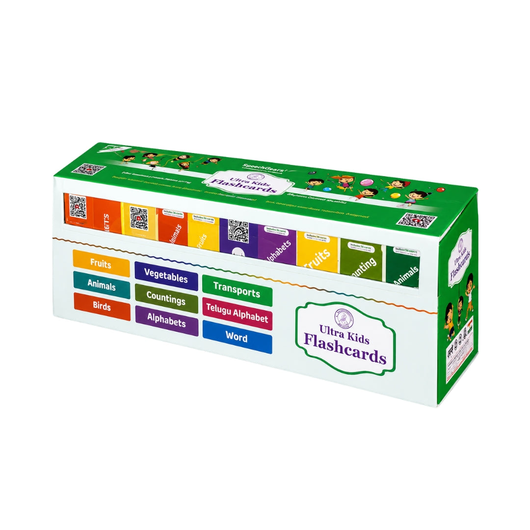 Set of 300+ Flashcards