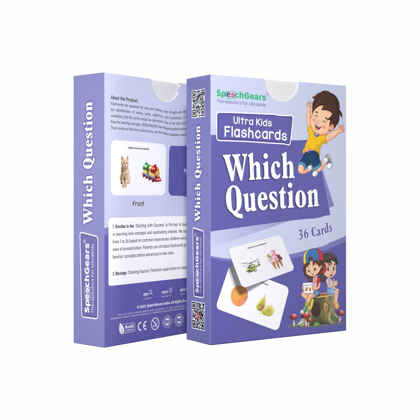 Which Questions Flashcards