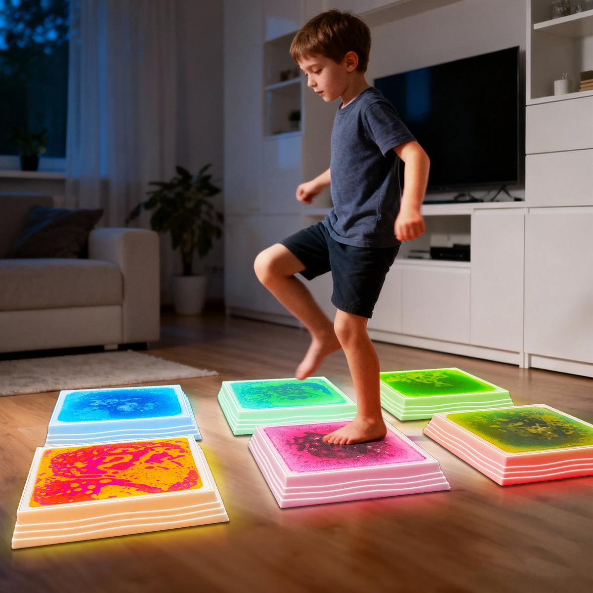Visual Sensory Tile