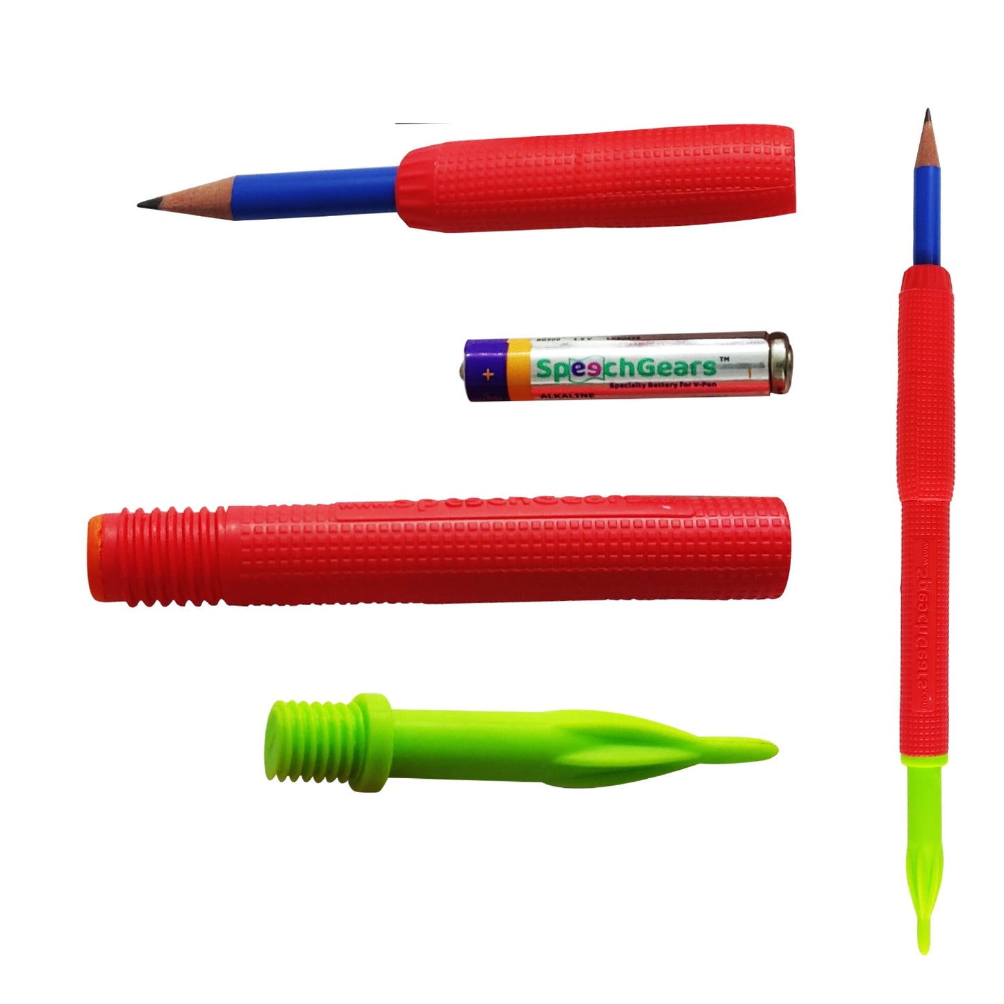 SpeechGears V-Pen with Pointed-Tip