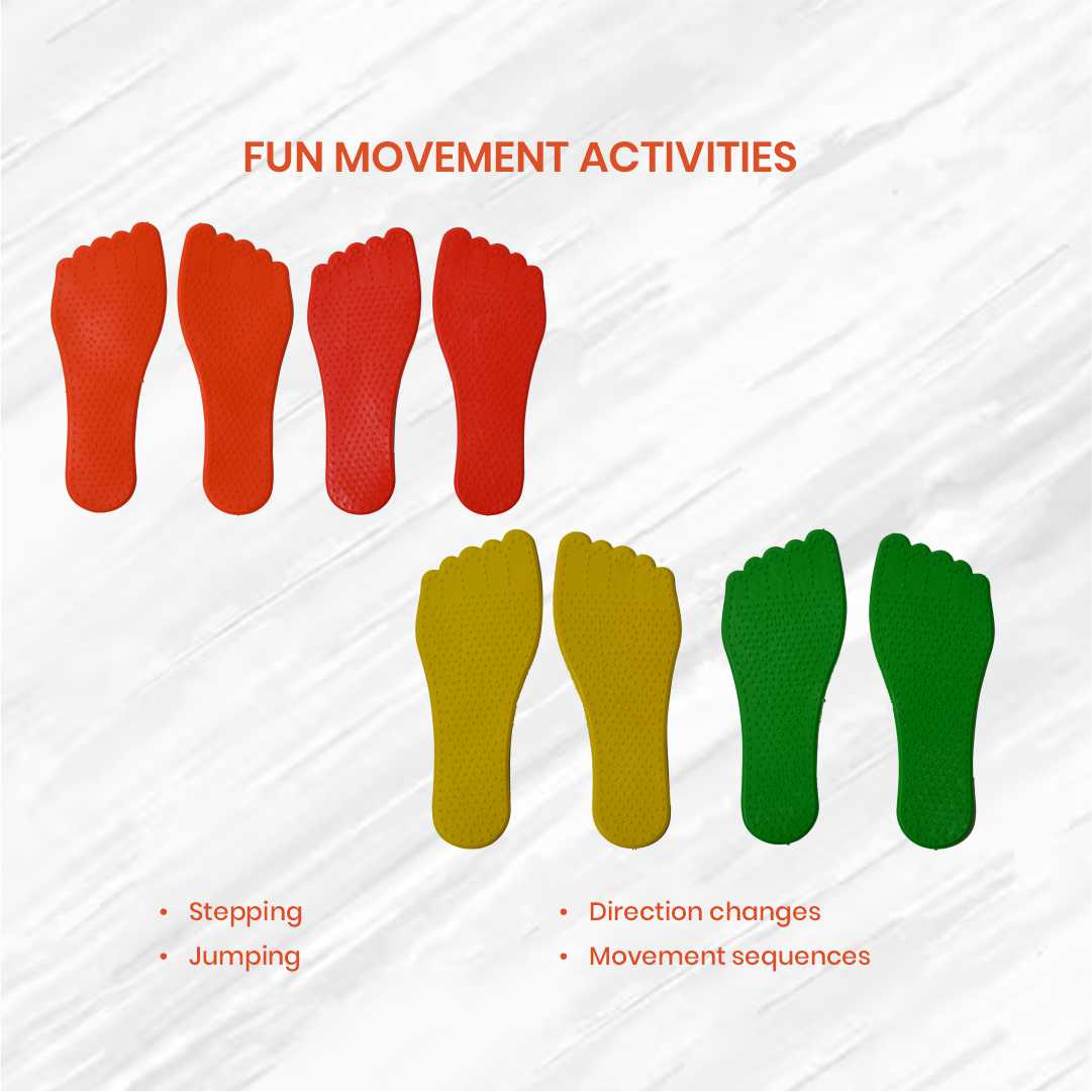 Sequence Markers Feet