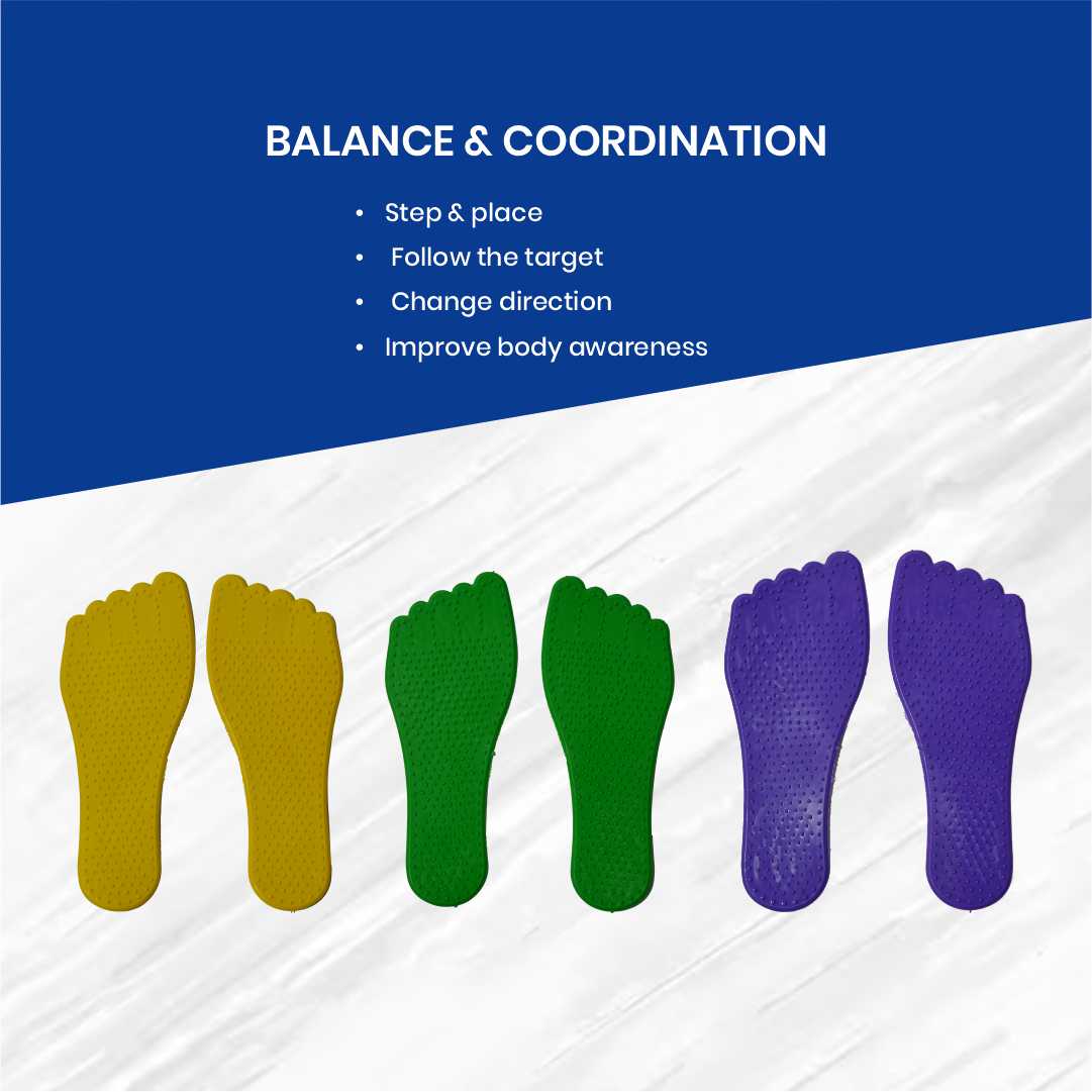Sequence Markers Feet