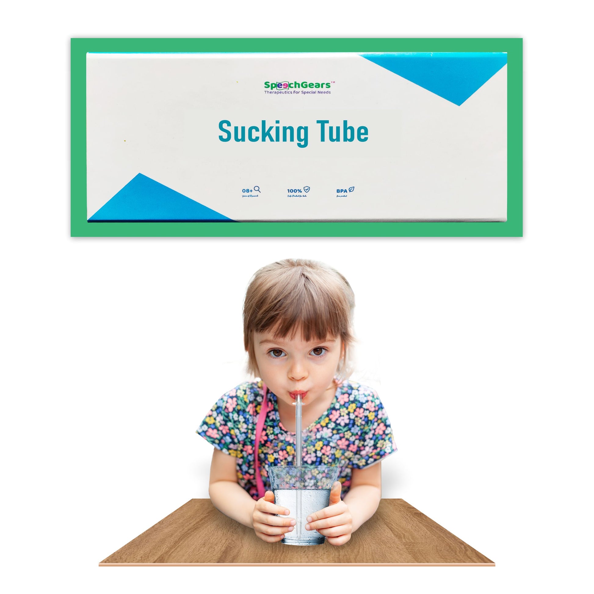 SpeechGears Sucking Tube
