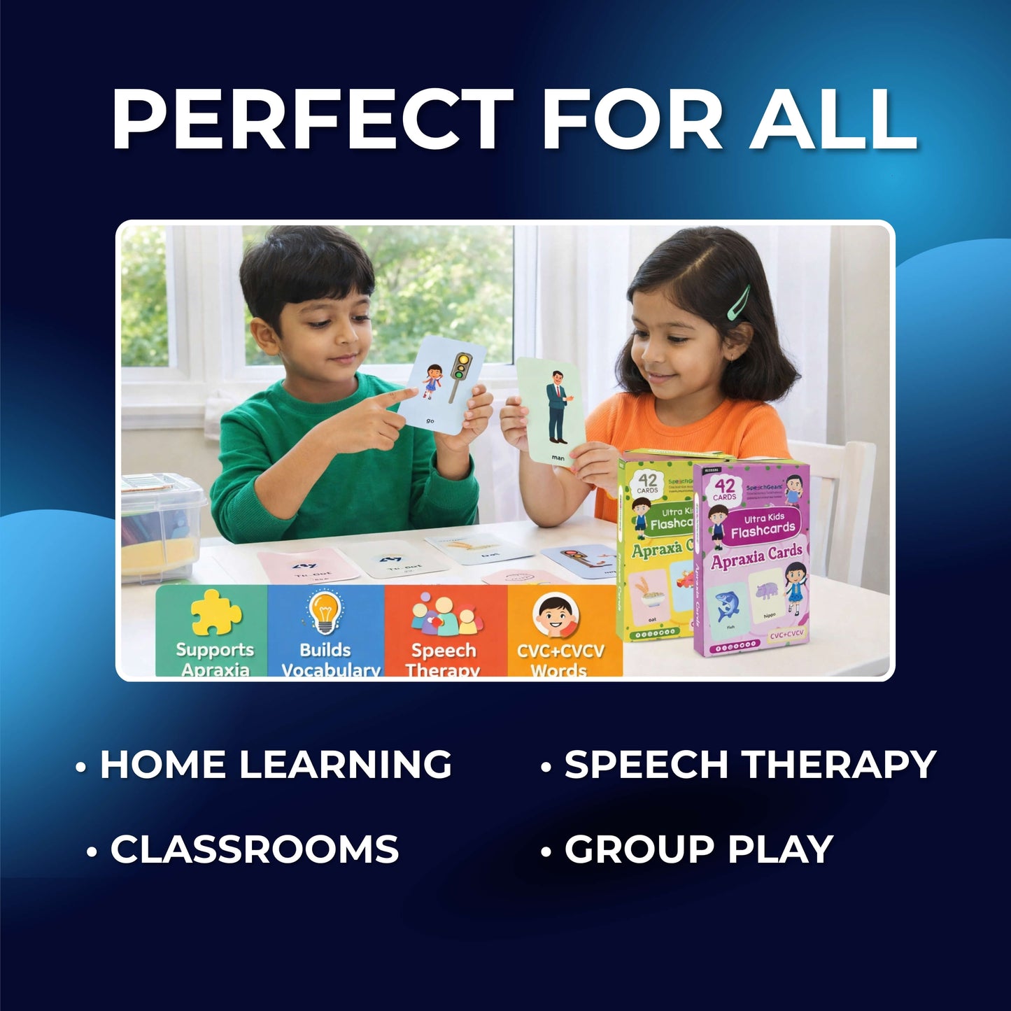 Apraxia Cards