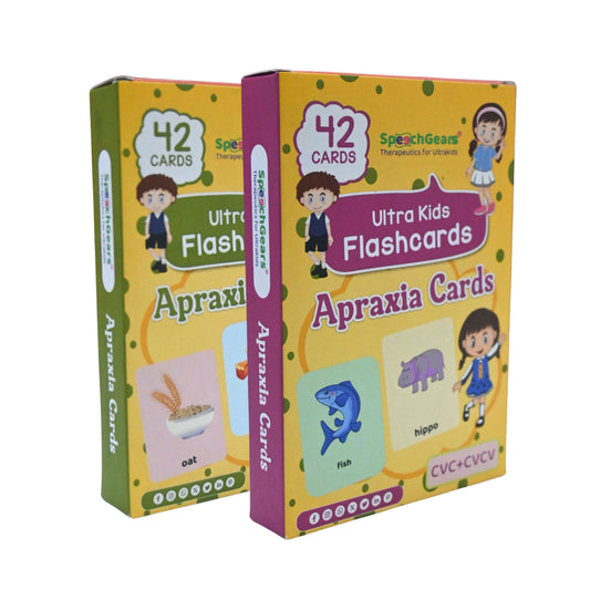 Apraxia Cards
