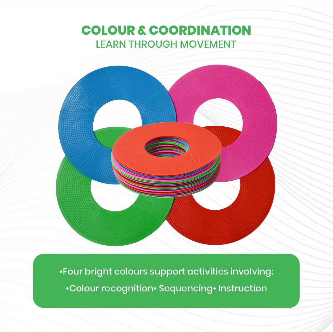 Flat Markers (Pack of 20)