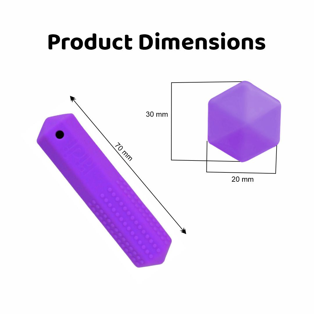 SpeechGears Hex Stick Teethers 