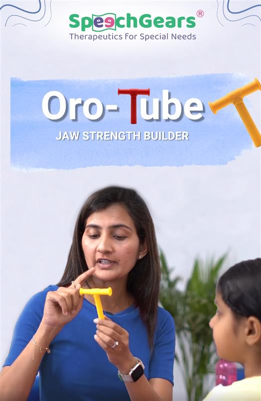 Learn about Oro tube an tool for Jaw Strength Builder