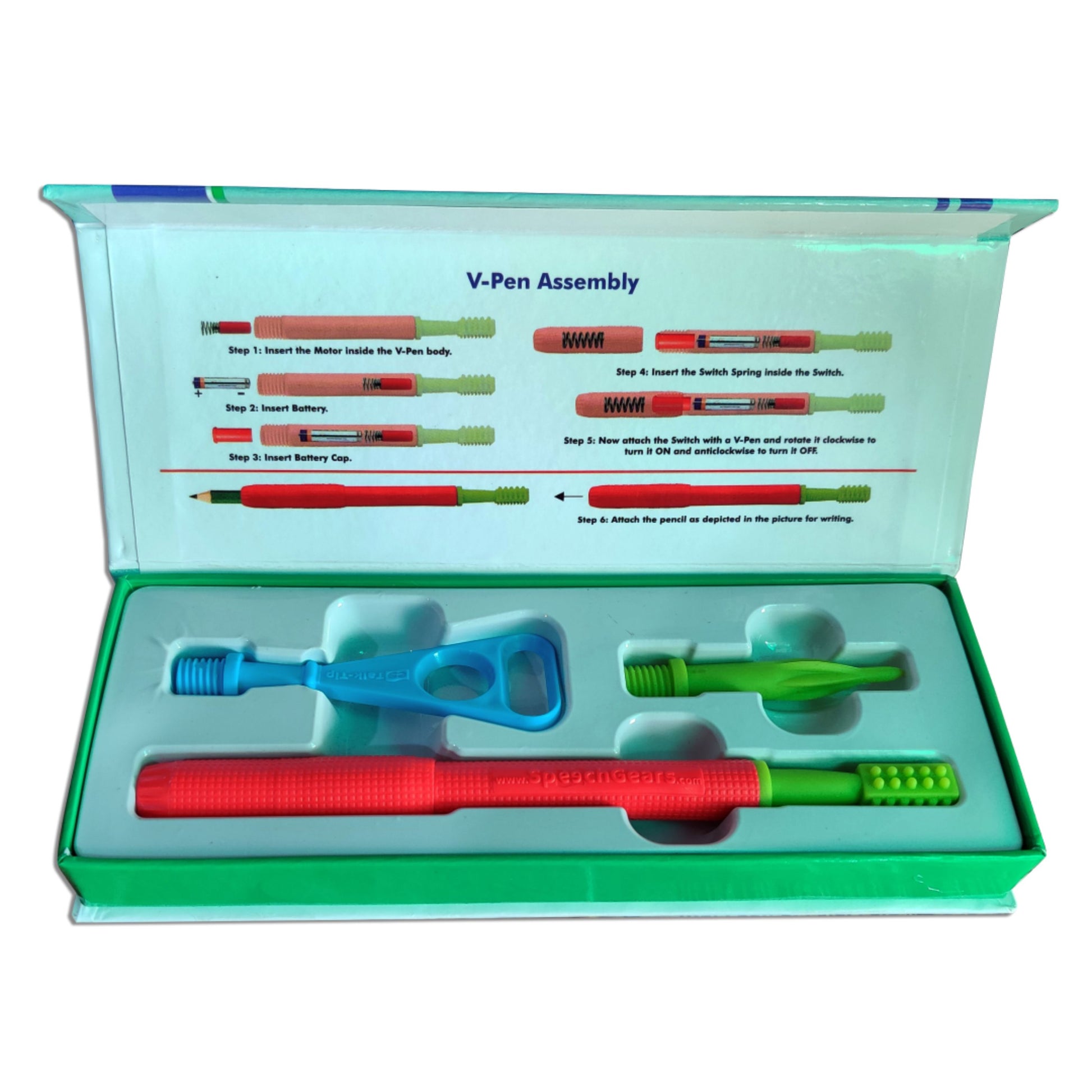 SpeechGears Tactile Kit 