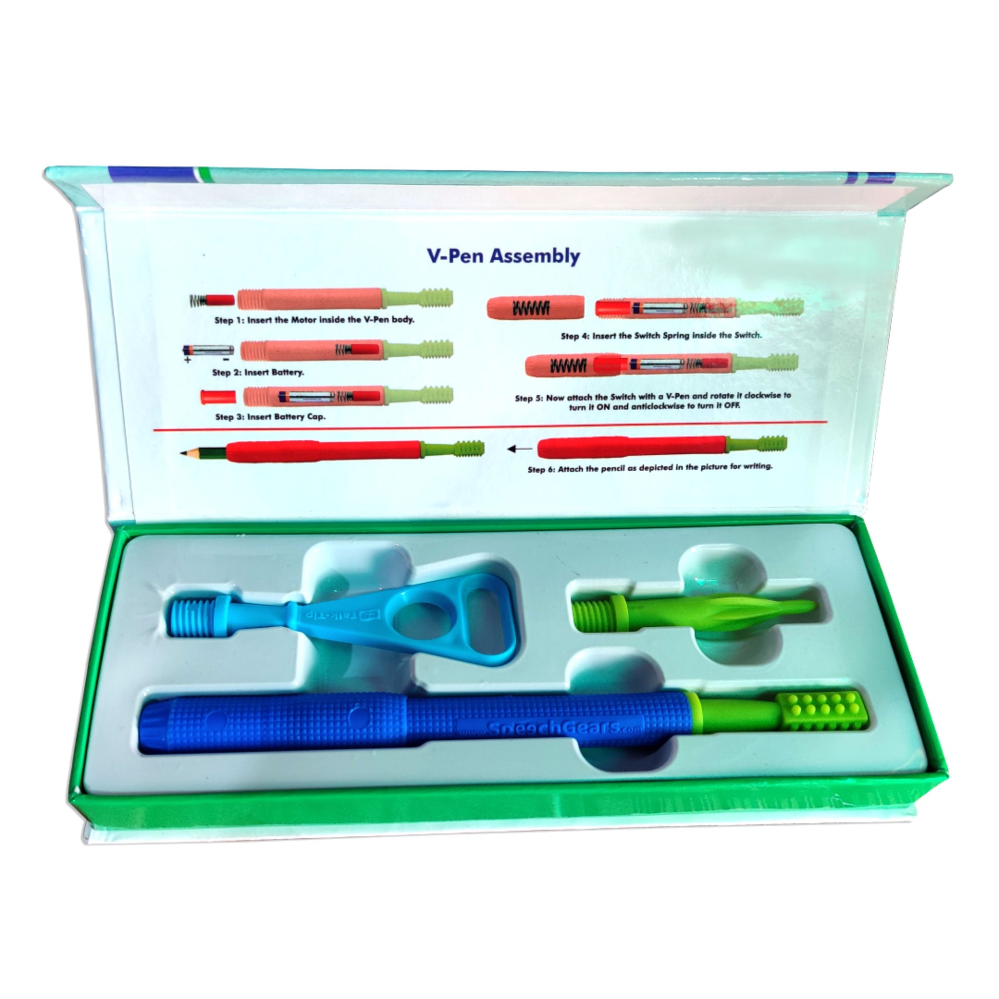 SpeechGears Tactile Kit 