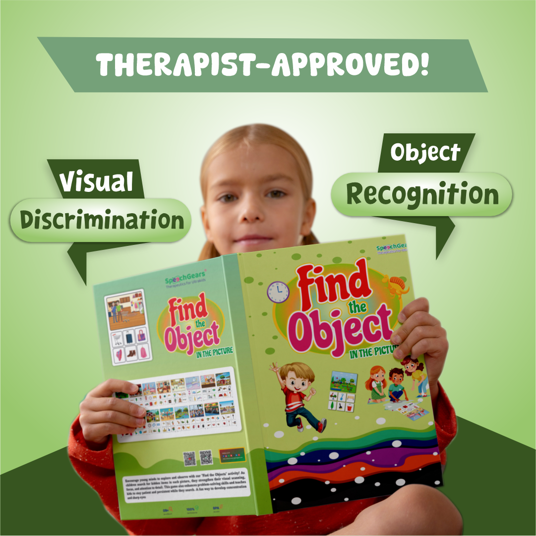 SpeechGears Find the Object in the Picture Book