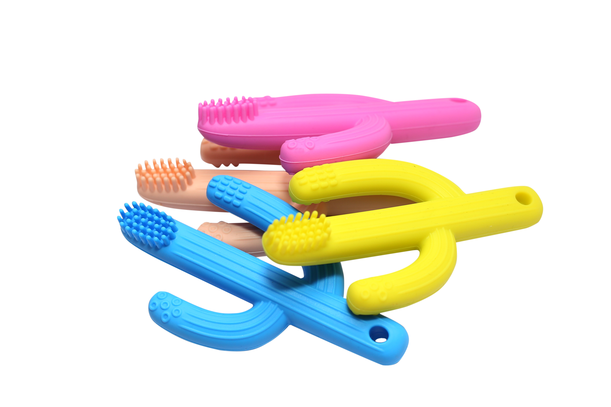SpeechGears Baby Brush Tools to Teach Biting 