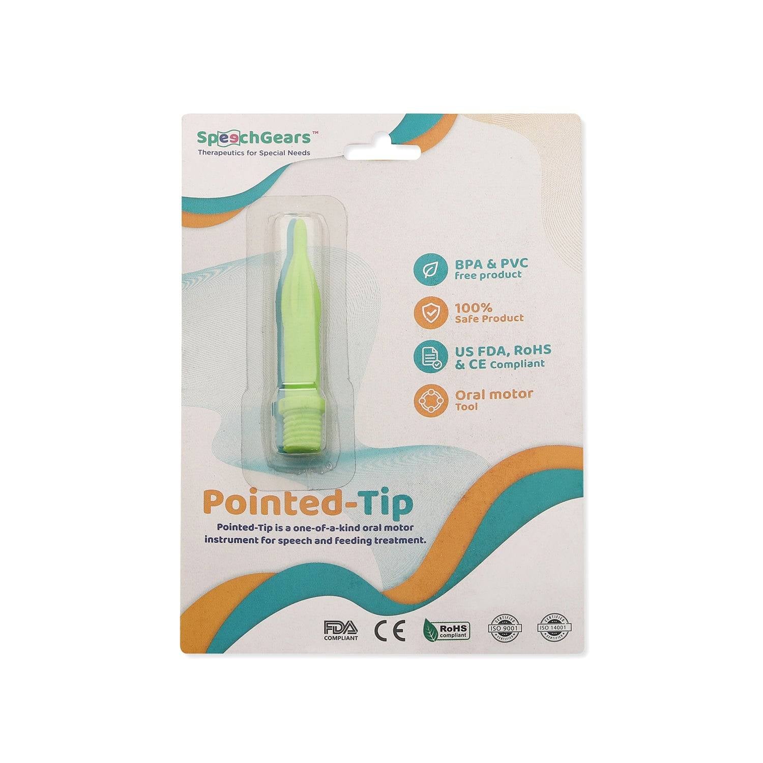 SpeechGears Pointed-Tip 